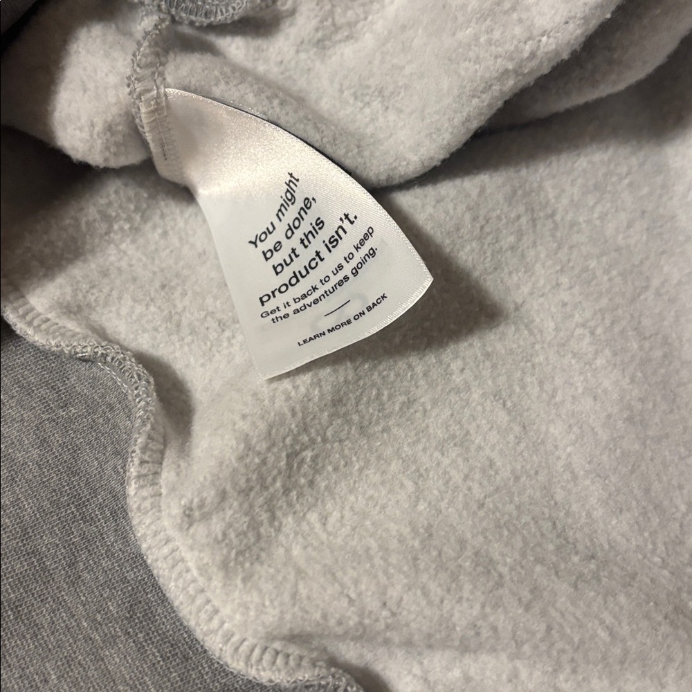 North Face hooded sweatshirt: Men’s small - Picture 5 of 5